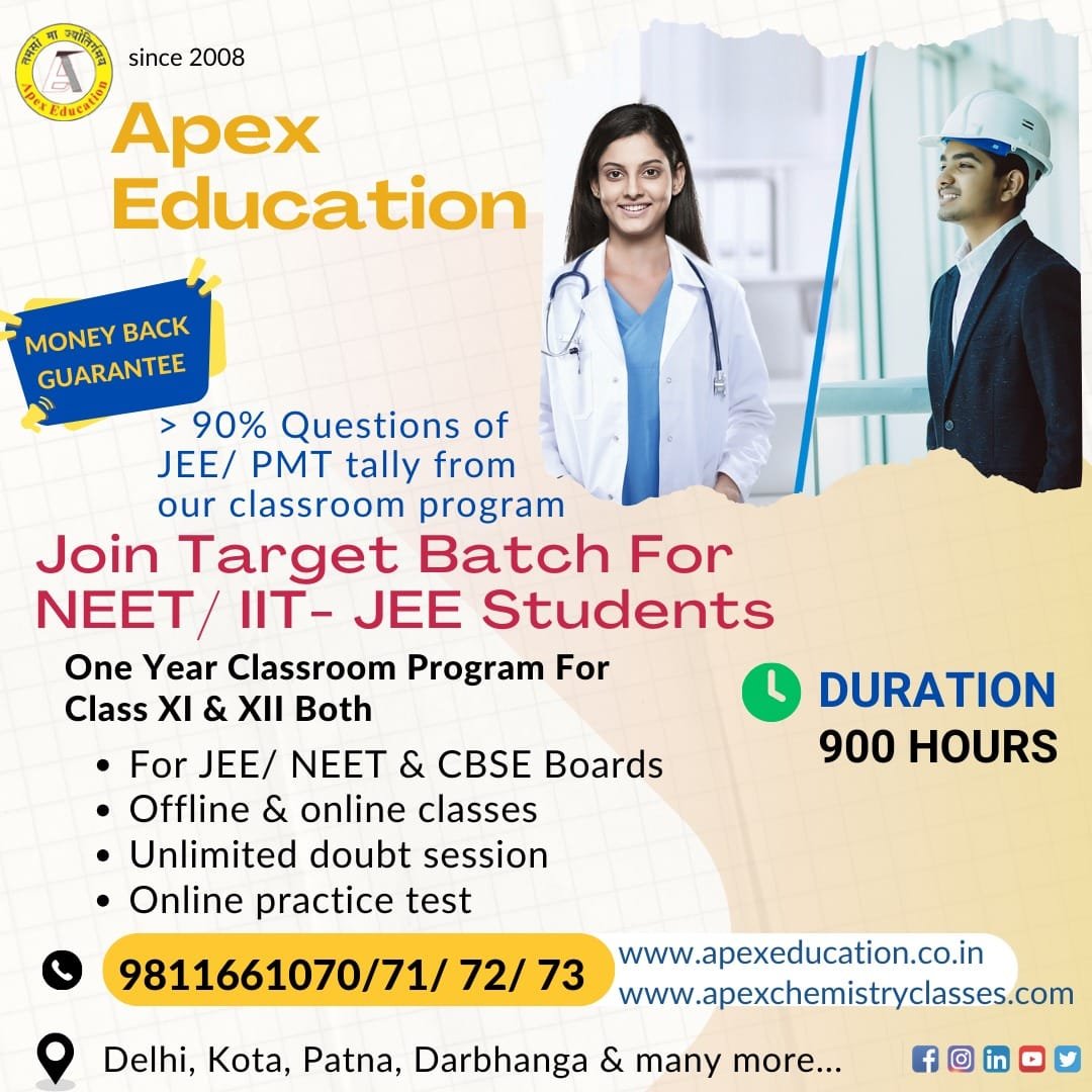 Target ( XI + XII) | Offline – NEET-UG Cum Academic