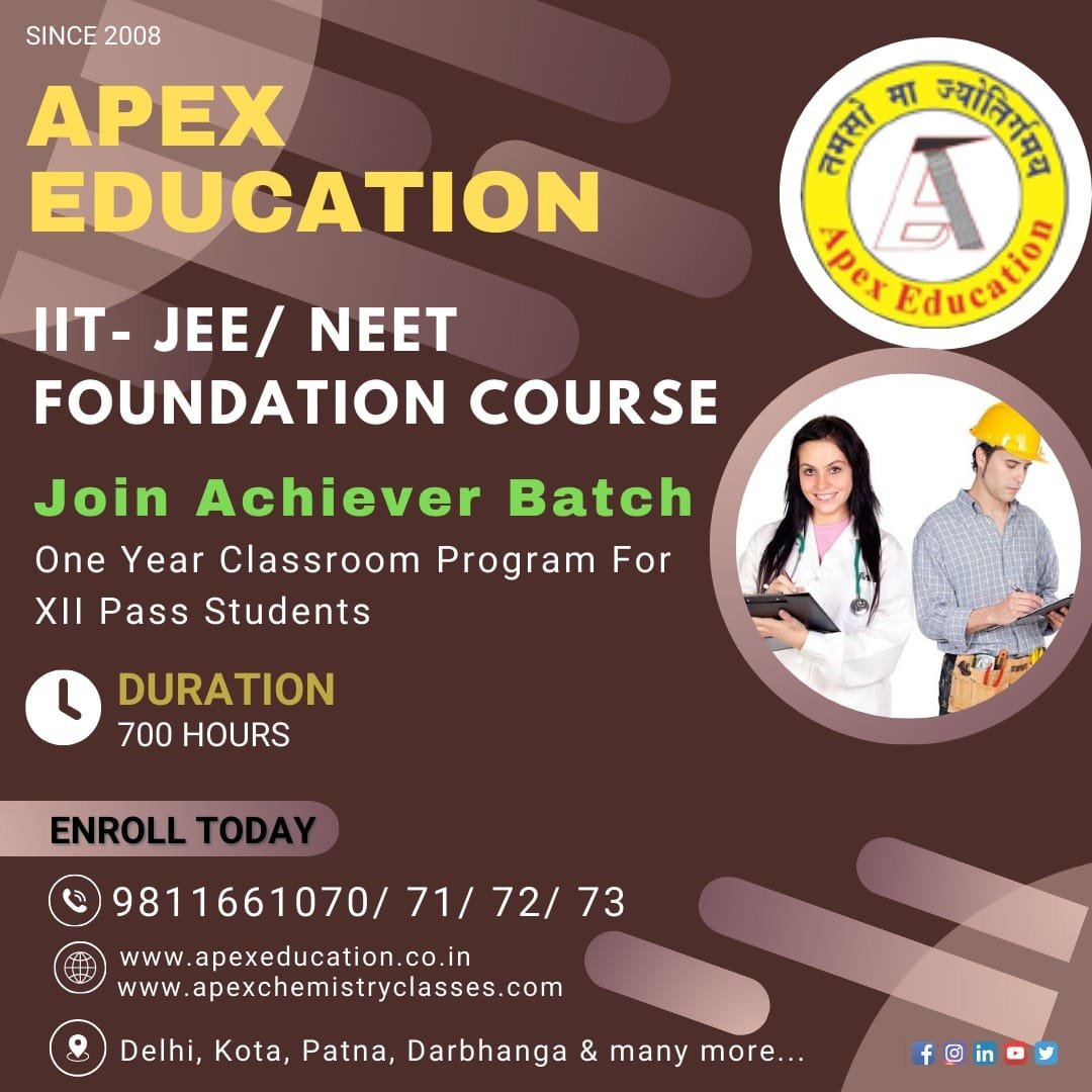 Achiever (XII Passed) : NEET- UG (Online)
